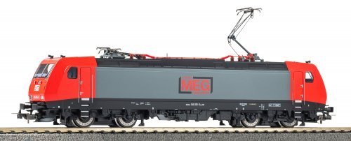 Electric Locomotive BR 145 MEG VI + DSS PluX22, HO, PIKO 57976