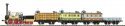 Saxonia I, Loco & 4 Cars, HO, PIKO 58105