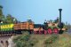 Saxonia I, Loco & 4 Cars, HO, PIKO 58105