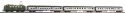S-Bahn Train BR 141 + Silberling Bn + ABn + BDnf DB IV, HO, PIKO 58113