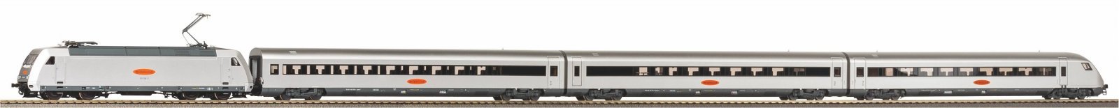 Metropolitan set BR 101 + 2 Pass + 1 Cab DB V, HO, PIKO 58150