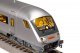 Metropolitan set BR 101 + 2 Pass + 1 Cab DB V Sound, HO, PIKO 58151