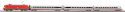 Train Set/Sound Metropolitan BR 101 + 2 Passenger Car + Cab Car DB AG VI, HO, PIKO 58153