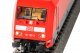 Train Set/Sound Metropolitan BR 101 + 2 Passenger Car + Cab Car DB AG VI, HO, PIKO 58153