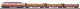 ~WFL BR 232 Diesel w/3 pulpwood cars VI, HO, PIKO 58216