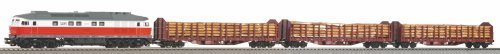 ~WFL BR 232 Diesel w/3 pulpwood cars VI, HO, PIKO 58216