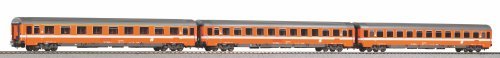 3-Piece Set Eurofima 1x1.Class + 2x2 Class FS IV, HO, PIKO 58224