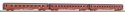 3-Piece Set Eurofima 1x1.Class + 2x2 Class ÖBB IV, HO, PIKO 58225