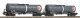 2-Piece Set KKwg OEVA ÖBB V, HO, PIKO 58228