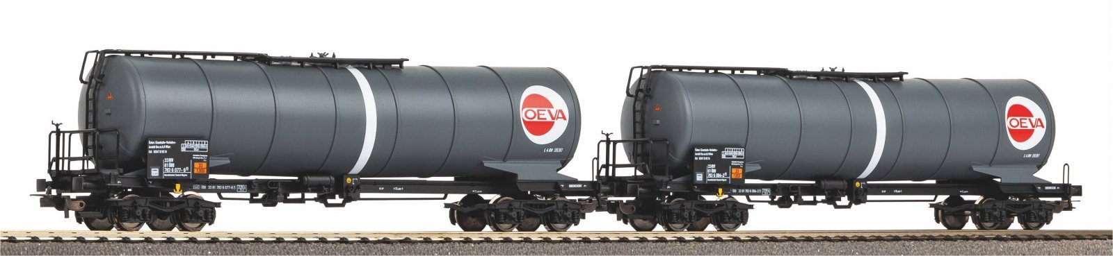 2-Piece Set KKwg OEVA ÖBB V, HO, PIKO 58228