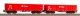 2 pc. Eaos Gondola set with sand loads DB AG V, HO, PIKO 58234