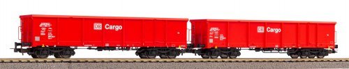 2 pc. Eaos Gondola set with sand loads DB AG V, HO, PIKO 58234