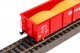 2 pc. Eaos Gondola set with sand loads DB AG V, HO, PIKO 58234