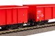 2 pc. Eaos Gondola set with sand loads DB AG V, HO, PIKO 58234