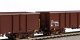 2 pc. Eaos Gondola set with sand loads ÖBB VI, HO, PIKO 58237