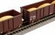 2 pc. Eaos Gondola set with sand loads ÖBB VI, HO, PIKO 58237