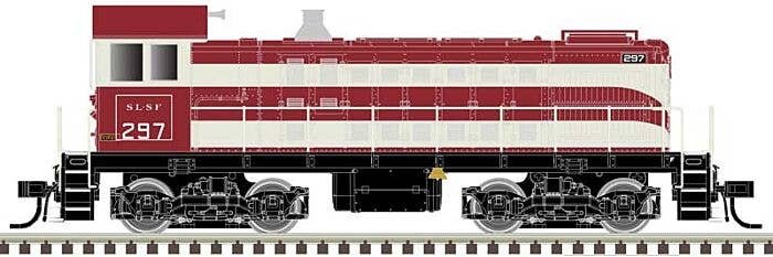Alco S2 - LokSound and DCC - Master(R) Gold -- St. Louis-San Francisco 297 (Ex-NEO, red, white), HO, Atlas Model Railroad Co. 10