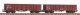 2 pc. Eas Gondola set with sand loads FS V, HO, PIKO 58238