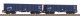 2 pc. Eaos Gondola set with sand loads Axbenet VI, HO, PIKO 58239