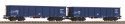 2 pc. Eaos Gondola set with sand loads Axbenet VI, HO, PIKO 58239
