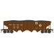 Class H21a 4-Bay Hopper - Ready to Run - Pennsylvania Railroad - H0 - Walthers 6-43031