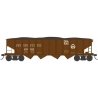 Class H21a 4-Bay Hopper - Ready to Run - Pennsylvania Railroad - H0 - Walthers 6-43031
