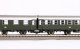 2 pc. AB3yg + B3yg Rebuilt car set DB III, HO, PIKO 58240