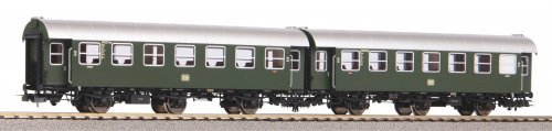 2 pc. B3yg + B3yg Rebuilt car set DB III, HO, PIKO 58241