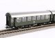 2 pc. B3yg + B3yg Rebuilt car set DB III, HO, PIKO 58241