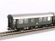 2 pc.B3yg + BD3yg Rebuilt car set DB III, HO, PIKO 58242
