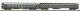 2 pc. D 244 Passenger car set Brest Köln 1 DR IV, HO, PIKO 58244