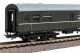 2 pc. D 244 Passenger car set Brest Köln 3 DR IV, HO, PIKO 58246