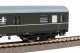 2 pc. D 244 Passenger car set Brest Köln 3 DR IV, HO, PIKO 58246