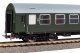 2 pc. D 244 Passenger car set Brest Köln 3 DR IV, HO, PIKO 58246