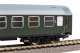 2 pc. D 244 Passenger car set Brest Köln 3 DR IV, HO, PIKO 58246