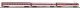 3 pc. IC 602 Passenger car set Gorch Fock 1 DB AG V, HO, PIKO 58248