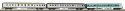 3 pc. Commuter train passenger car set DB V, HO, PIKO 58250