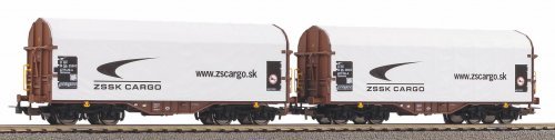 2 pc. Tarp car set ZSSK VI, HO, PIKO 58258