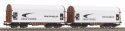 2 pc. Tarp car set ZSSK VI, HO, PIKO 58258