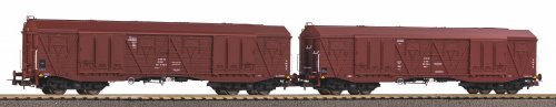 2 pc. 401Ka Gags Boxcar set PKP V, HO, PIKO 58259