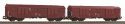 2 pc. 401Ka Gags Boxcar set PKP V, HO, PIKO 58259