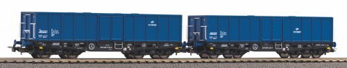 2 pc. 401Zk Gondola set PKP Cargo VI, HO, PIKO 58260