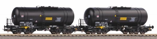 2 pc. 406R Zas Tank car set PCC Spedkol VI, HO, PIKO 58264