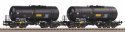 2 pc. 406R Zas Tank car set PCC Spedkol VI, HO, PIKO 58264