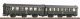 2-Piece Set Rebuilt Car B3yg + B3yg DB IV, HO, PIKO 58266