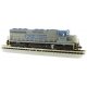 EMD SD45 w/Sound & DCC -- CSX, N, Bachmann Industries 66457