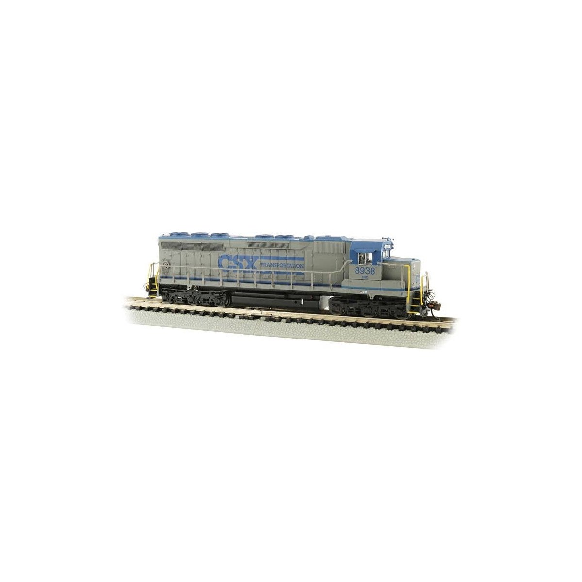 EMD SD45 w/Sound & DCC -- CSX, N, Bachmann Industries 66457