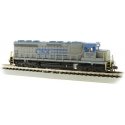 EMD SD45 w/Sound & DCC -- CSX, N, Bachmann Industries 66457