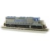 EMD SD45 w/Sound & DCC -- CSX, N, Bachmann Industries 66457