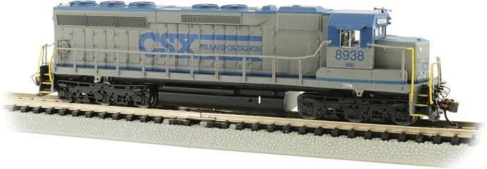 EMD SD45 w/Sound & DCC -- CSX, N, Bachmann Industries 66457